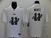 Nike Eagles 11 Carson Wentz White Shadow Logo Limited Jersey,baseball caps,new era cap wholesale,wholesale hats